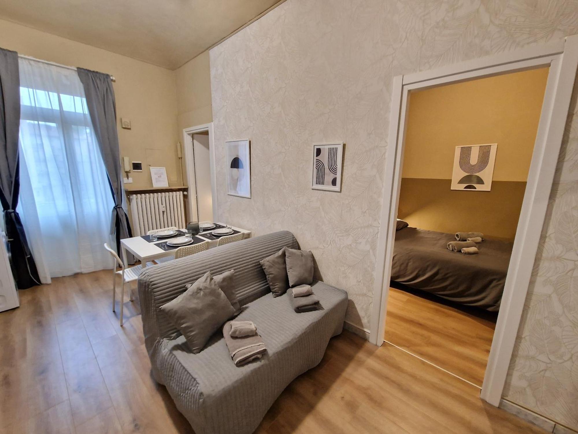 Ferienwohnung Casa Gade Turin Exterior foto